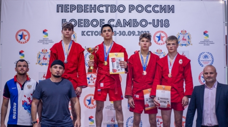 Самбо боевое - Кстово юноши 16-18 лет - фото7