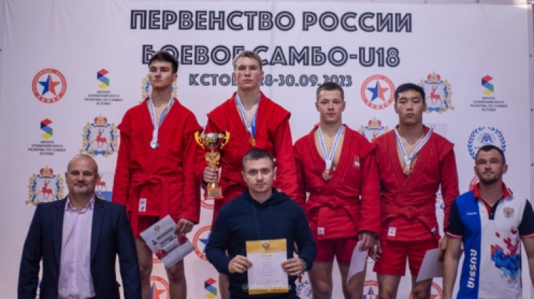 Самбо боевое - Кстово юноши 16-18 лет - фото8