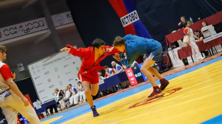 Самбо - Кстово до 14 лет - фото1