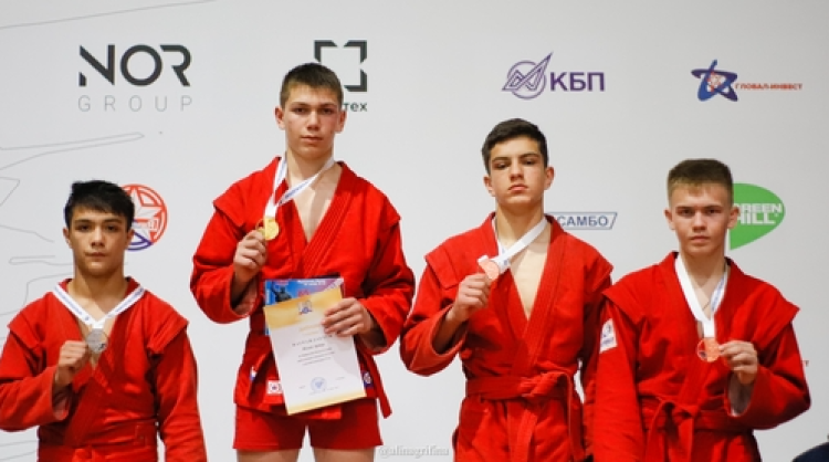 Самбо - Кстово до 14 лет - фото15