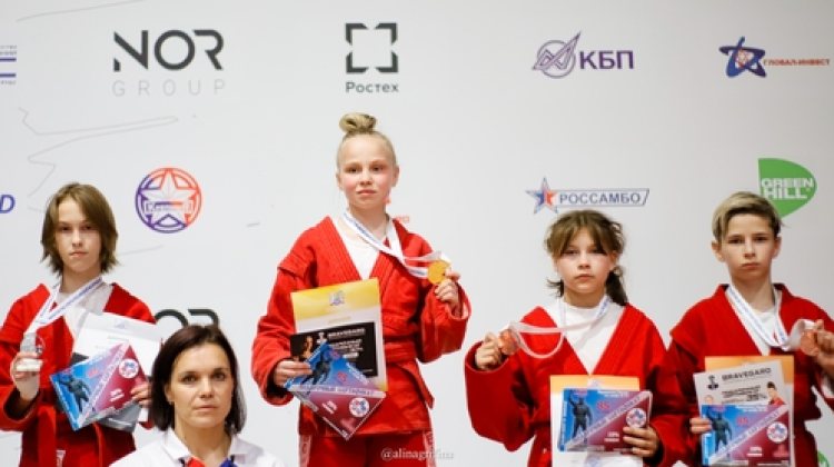 Самбо - Кстово до 14 лет - фото18