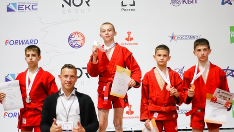 Самбо - Кстово до 14 лет - фото2