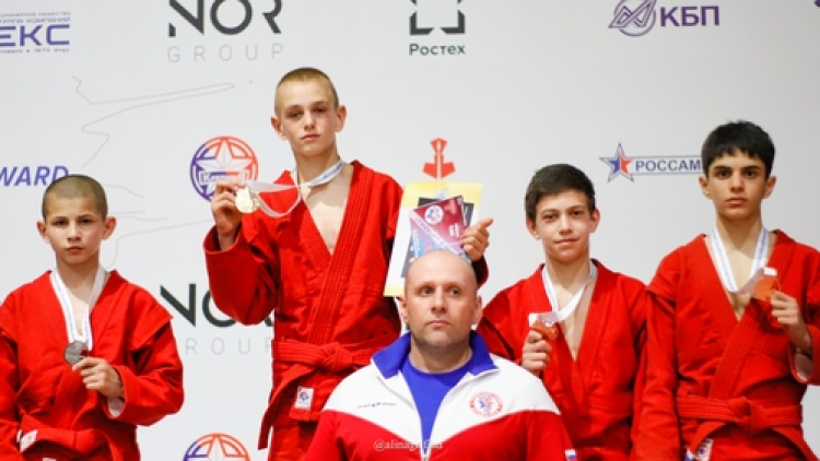 Самбо - Кстово до 14 лет - фото3