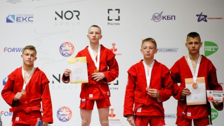 Самбо - Кстово до 14 лет - фото4