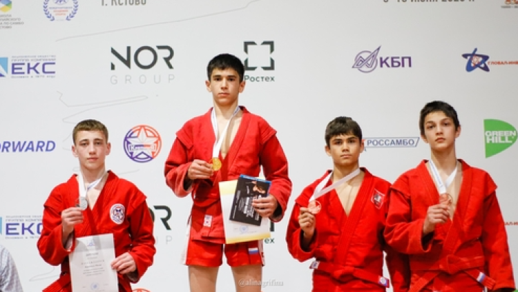 Самбо - Кстово до 14 лет - фото5