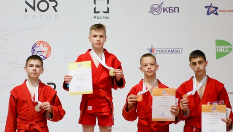 Самбо - Кстово до 14 лет - фото7