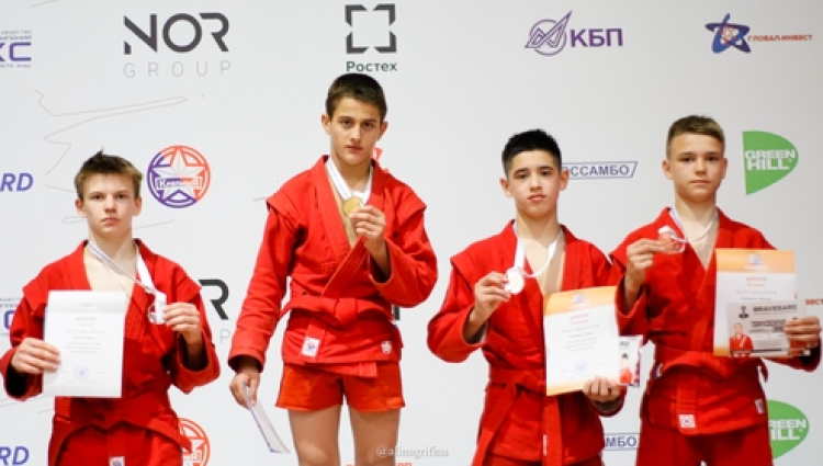 Самбо - Кстово до 14 лет - фото9