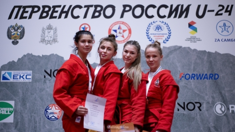 Самбо - Кстово U24 - юниорки - фото1