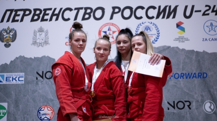 Самбо - Кстово U24 - юниорки - фото2