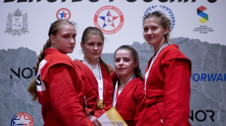 Самбо - Кстово U24 - юниорки - фото3