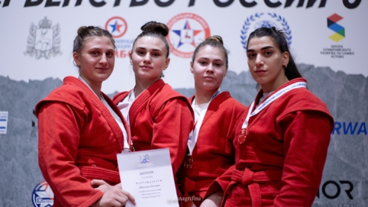 Самбо - Кстово U24 - юниорки - фото4