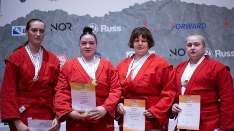 ​​Самбо - Кстово U24 - юниорки - фото5