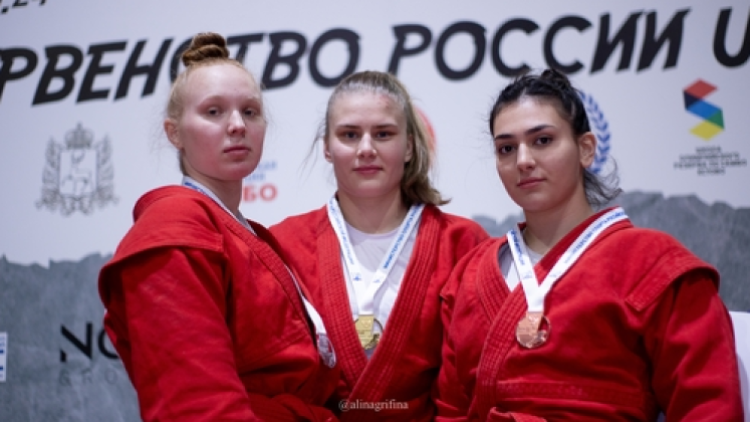 ​​Самбо - Кстово U24 - юниорки - фото7