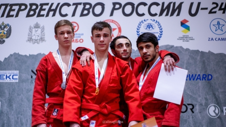 Самбо - Кстово U24 - юниоры - фото1