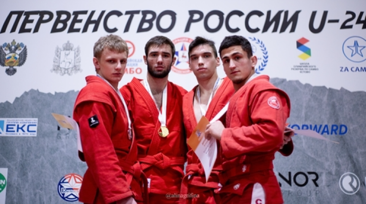 Самбо - Кстово U24 - юниоры - фото2