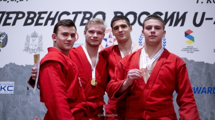 Самбо - Кстово U24 - юниоры - фото3