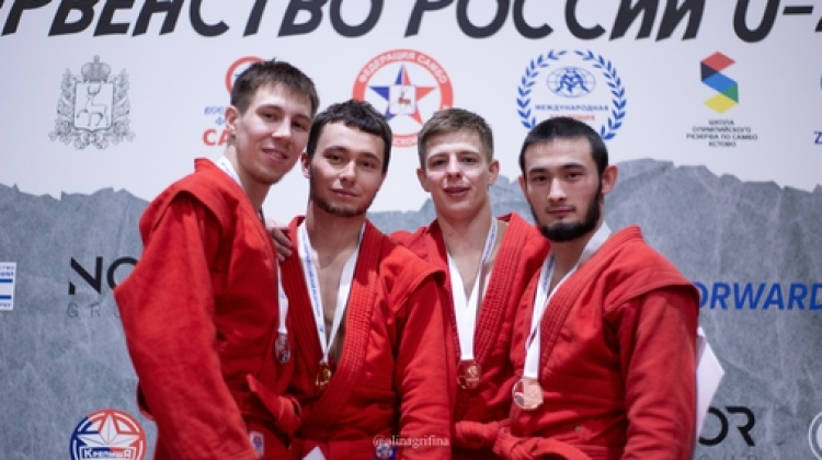 ​​Самбо - Кстово U24 - юниоры - фото4