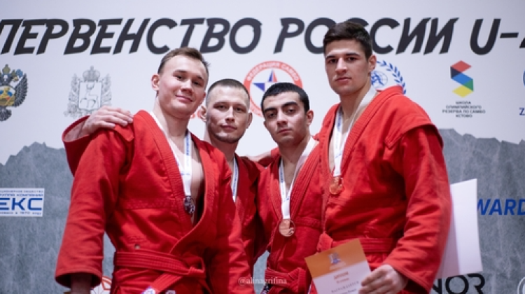 ​​Самбо - Кстово U24 - юниоры - фото5