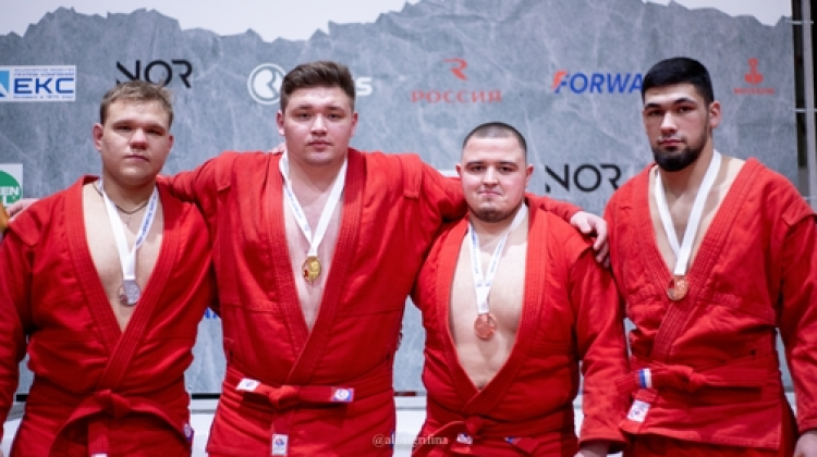 ​​Самбо - Кстово U24 - юниоры - фото6