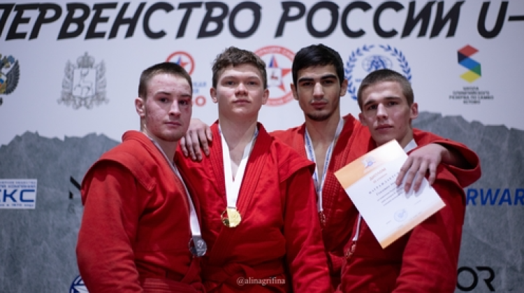 ​​Самбо - Кстово U24 - юниоры - фото7