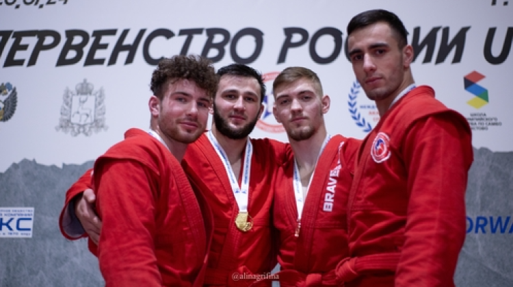 ​​Самбо - Кстово U24 - юниоры - фото8