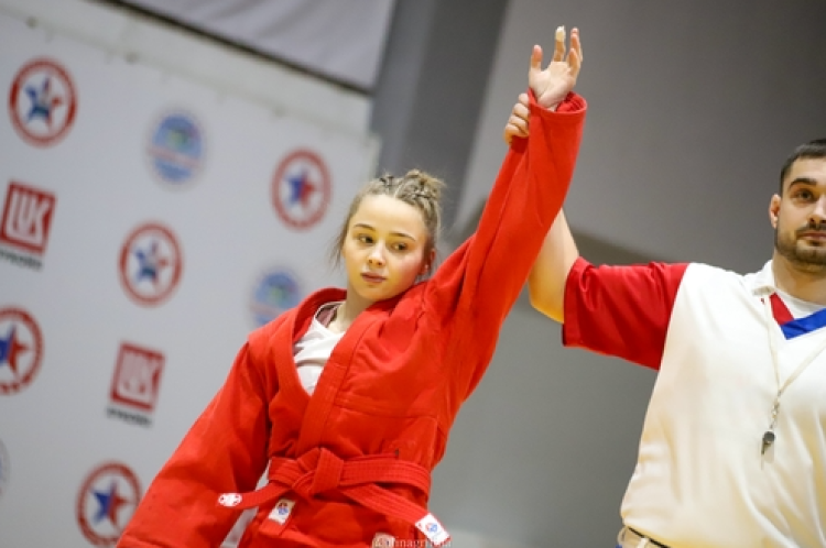 Самбо - Кстово юниоры до 24 лет - фото1