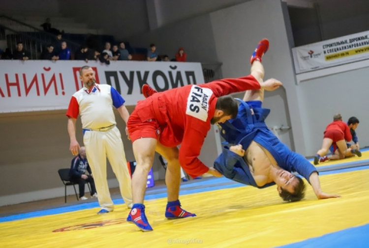 Самбо - Кстово юниоры до 24 лет - фото17