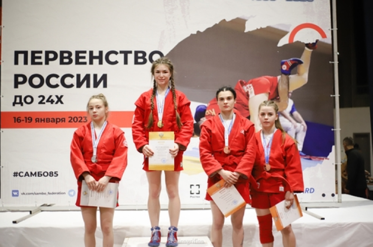 Самбо - Кстово юниоры до 24 лет - фото3