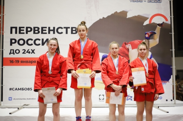 Самбо - Кстово юниоры до 24 лет - фото4