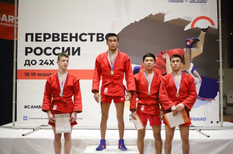 Самбо - Кстово юниоры до 24 лет - фото5