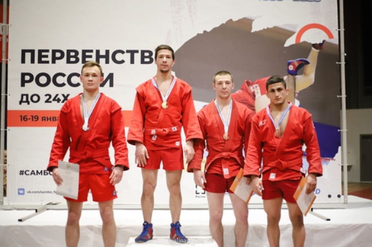 Самбо - Кстово юниоры до 24 лет - фото6