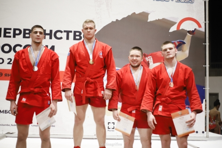 Самбо - Кстово юниоры до 24 лет - фото7