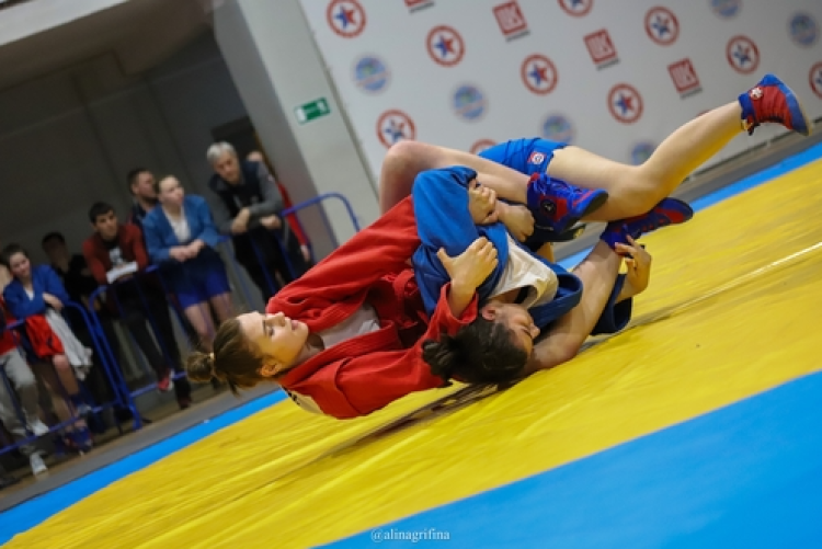 Самбо - Кстово юниоры до 24 лет - фото8