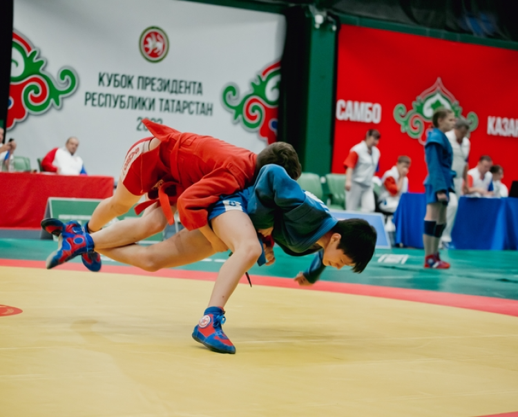 Самбо - Кубок президента Татарстана - фото5