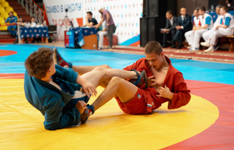 Самбо - Саратов 2024 - турнир памяти Ахмерова - фото10