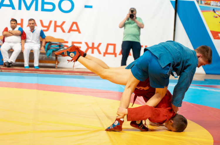 Самбо - Саратов 2024 - турнир памяти Ахмерова - фото11