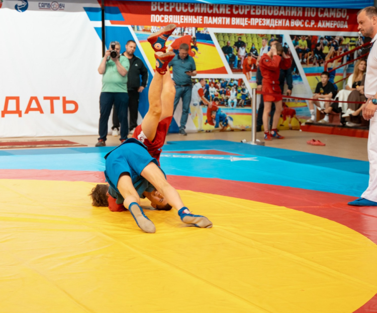 Самбо - Саратов 2024 - турнир памяти Ахмерова - фото13