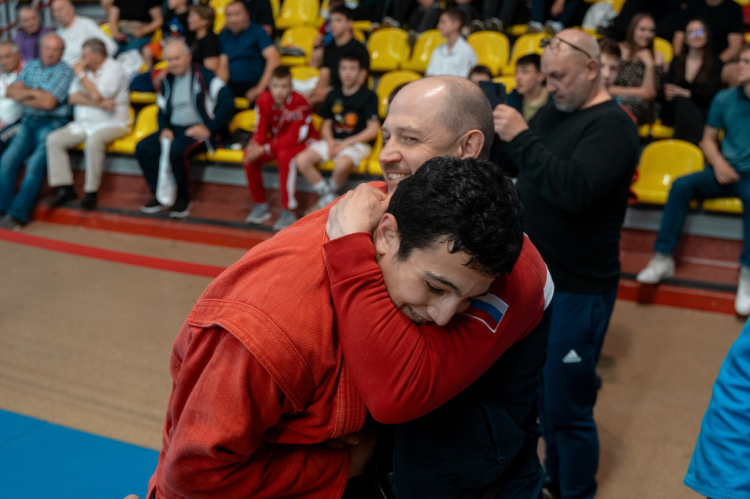 Самбо - Саратов 2024 - турнир памяти Ахмерова - фото14