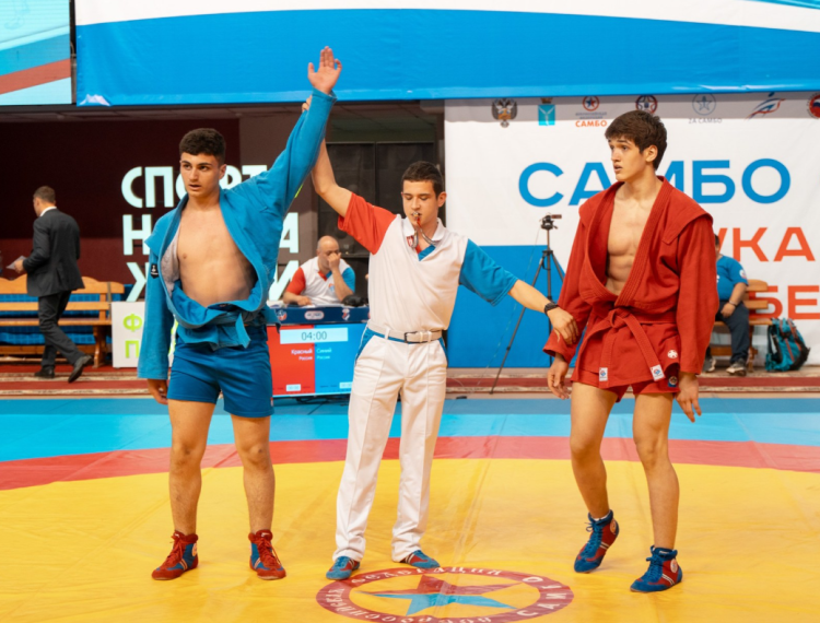 Самбо - Саратов 2024 - турнир памяти Ахмерова - фото15