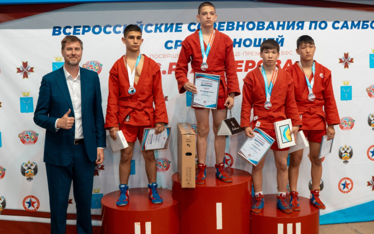 Самбо - Саратов 2024 - турнир памяти Ахмерова - фото17