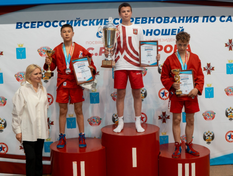 Самбо - Саратов 2024 - турнир памяти Ахмерова - фото18