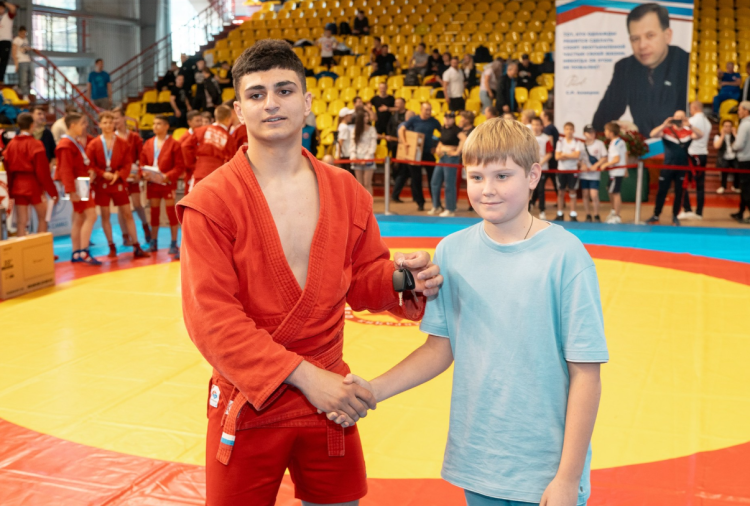 Самбо - Саратов 2024 - турнир памяти Ахмерова - фото19
