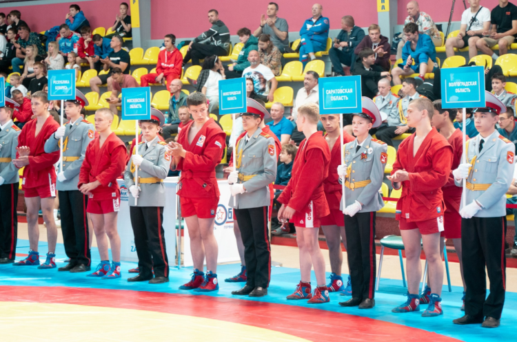 Самбо - Саратов 2024 - турнир памяти Ахмерова - фото2