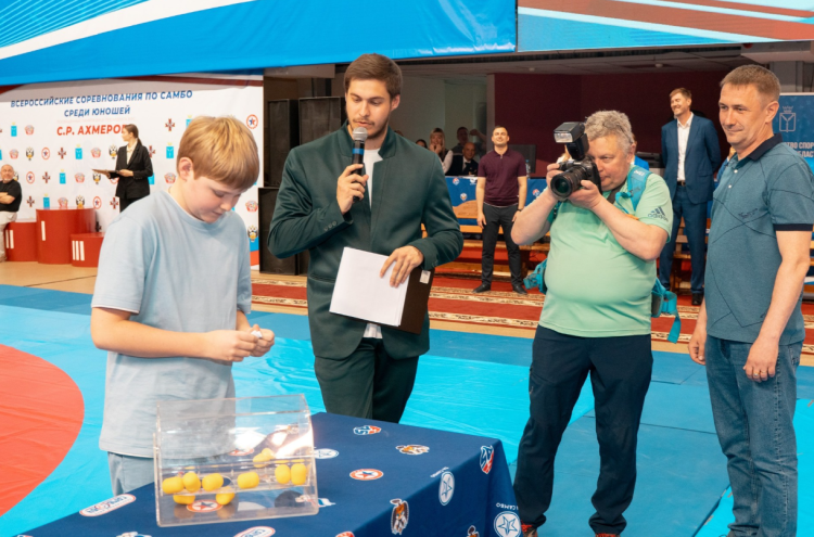 Самбо - Саратов 2024 - турнир памяти Ахмерова - фото20