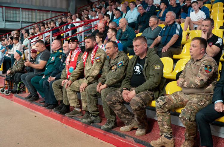 Самбо - Саратов 2024 - турнир памяти Ахмерова - фото5