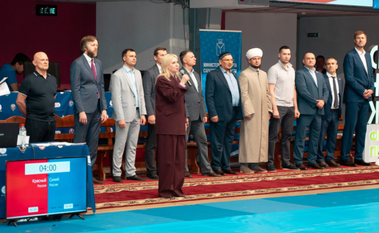 Самбо - Саратов 2024 - турнир памяти Ахмерова - фото7