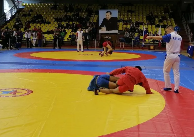 Самбо - Саратов памяти Ахмерова - юноши 14-16 лет - анонс-фото1