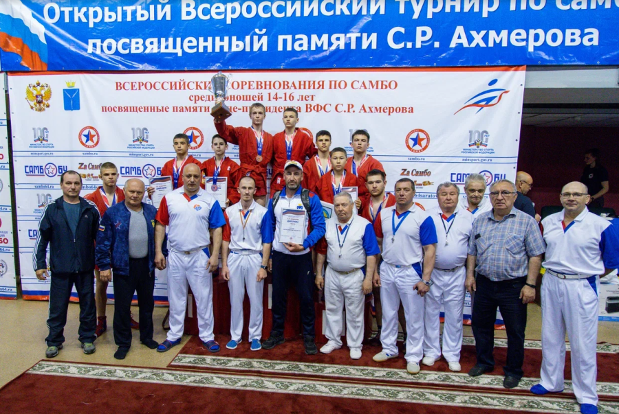 Самбо - Саратов памяти Ахмерова - юноши 14-16 лет - фото10