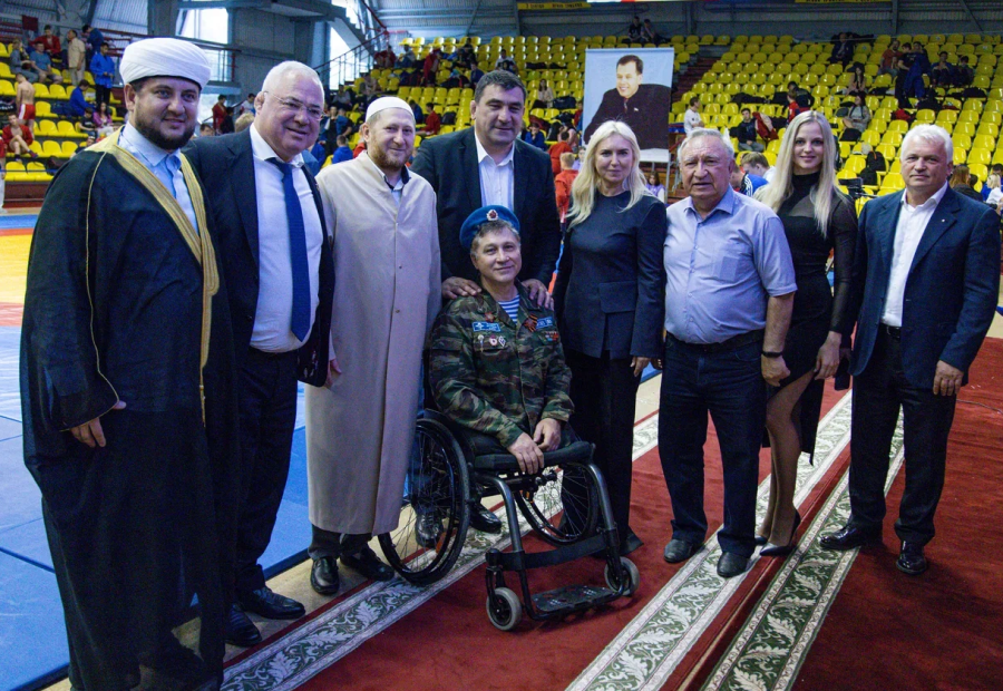 Самбо - Саратов памяти Ахмерова - юноши 14-16 лет - фото6