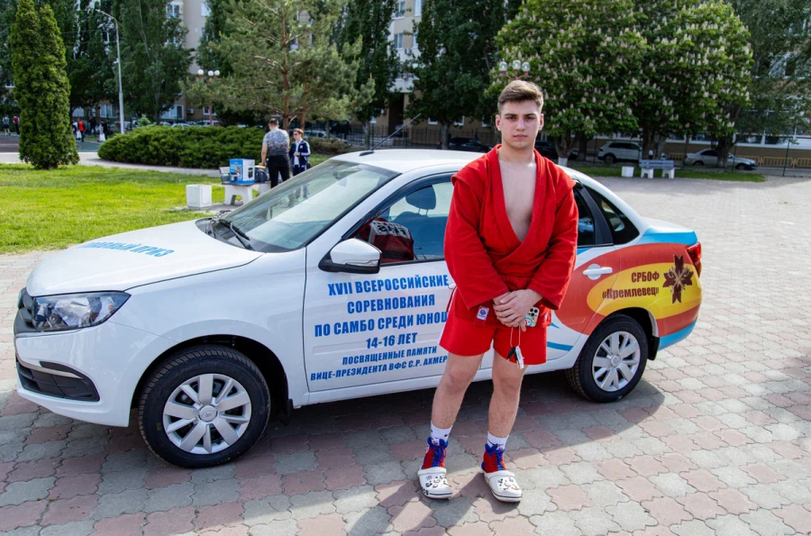 Самбо - Саратов памяти Ахмерова - юноши 14-16 лет - фото9